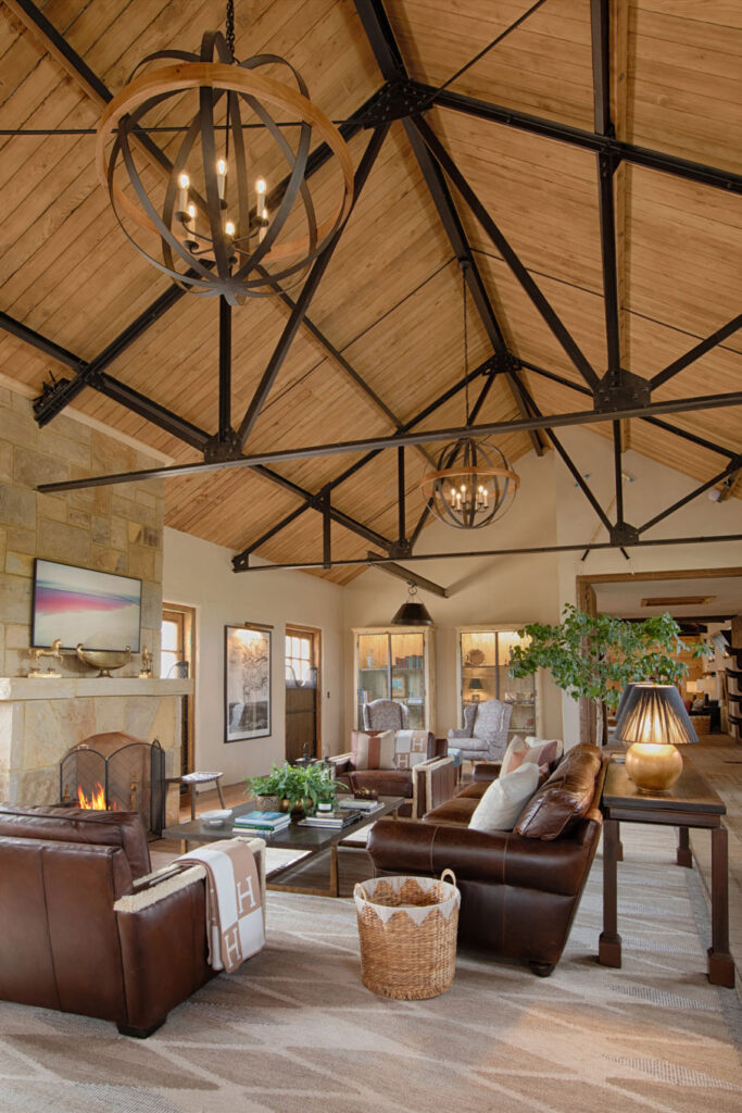 Virginia Estate - Living Room