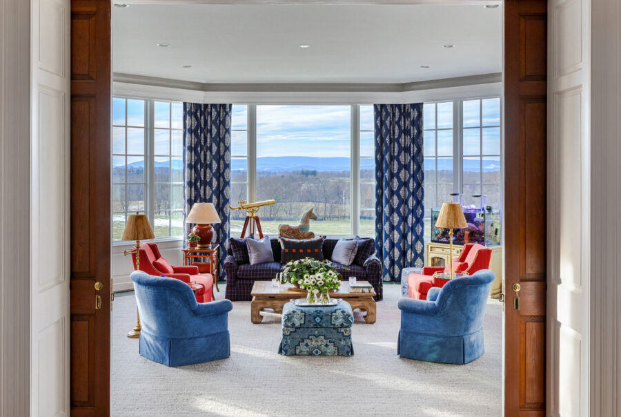 Virginia Estate - Sitting Area