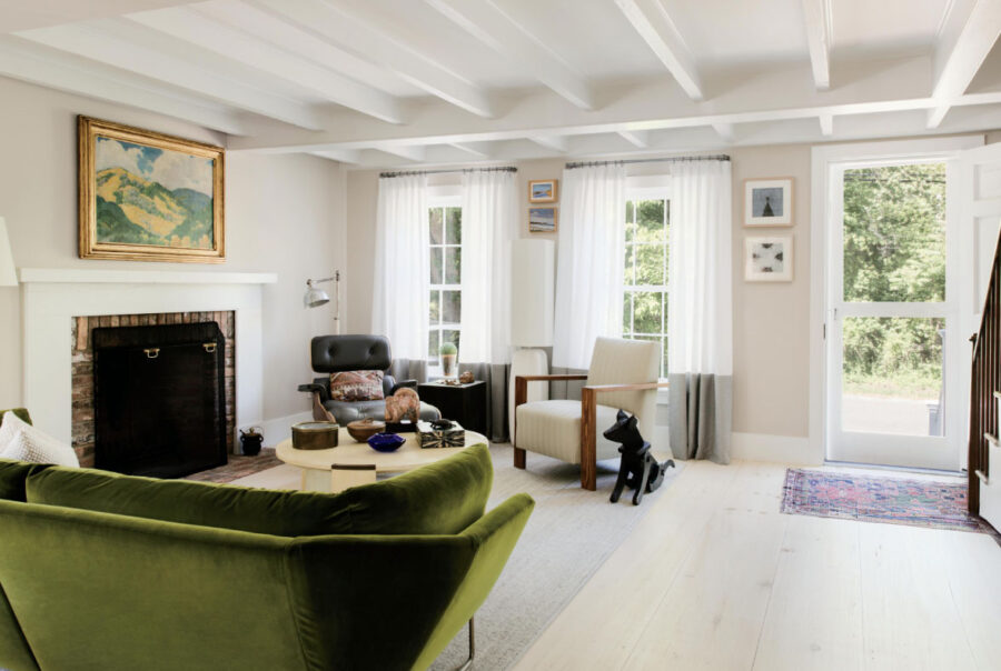 Hampton Cottage - Living Room