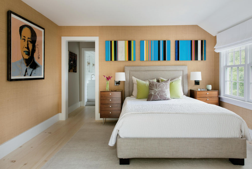 Hampton Cottage - Bedroom